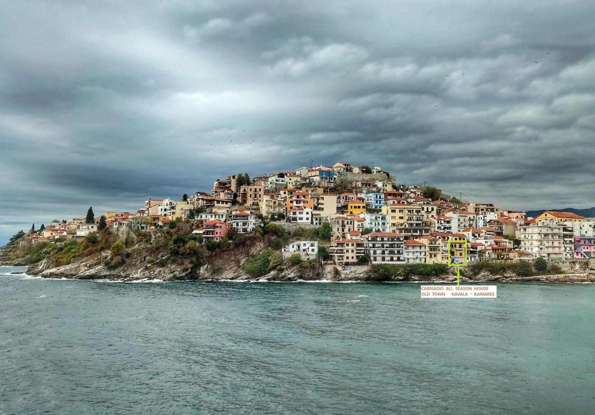 Appartamento Carnagio All Season Kavala Esterno foto